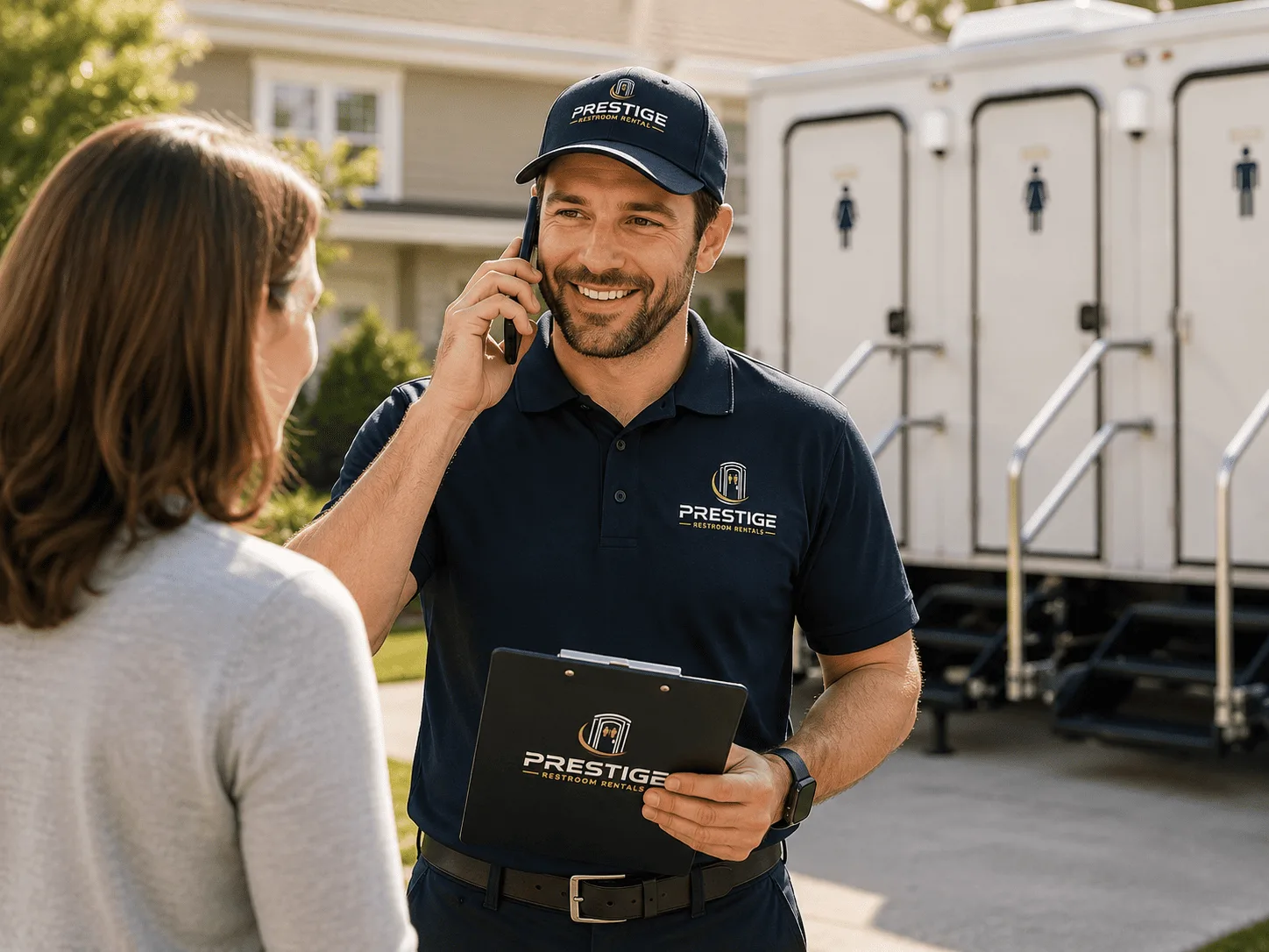 Luxury Portable Restrooms FAQs in Hugo, MN